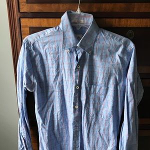 Peter Millar Button Up Dress Shirt